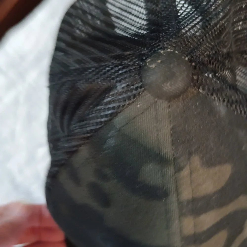 Ron Jon Surf Shop Trucker Hat Black Olive Camo Adult The Classics Snapback Used